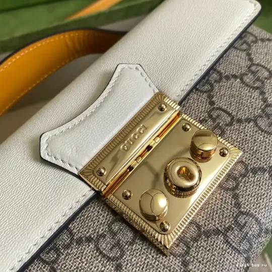 First bag ru mini GUCCI padlock bag 0630